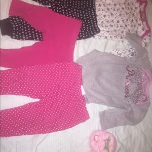 Babygirl items Also have can of gentalease formula